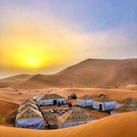 Merzouga Luxury Camp Esterno foto