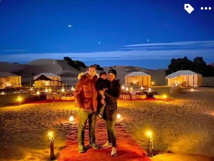 Merzouga Luxury Camp Esterno foto