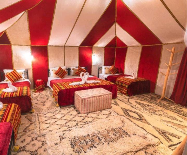 Merzouga Luxury Camp Esterno foto