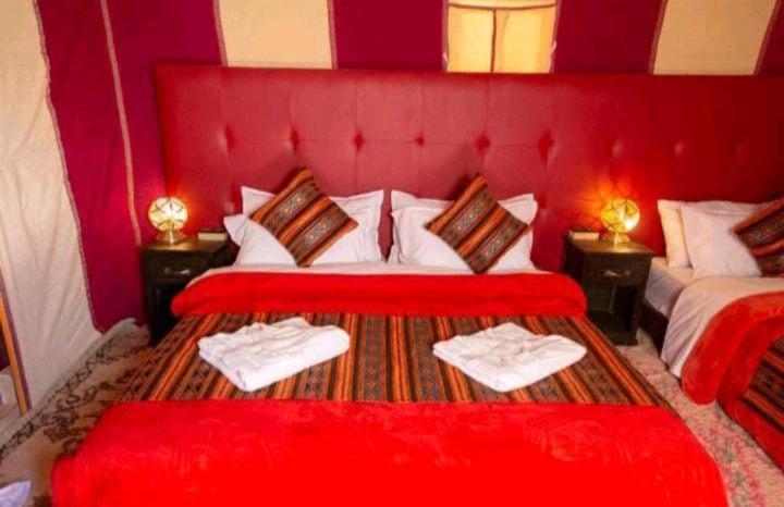 Merzouga Luxury Camp Esterno foto