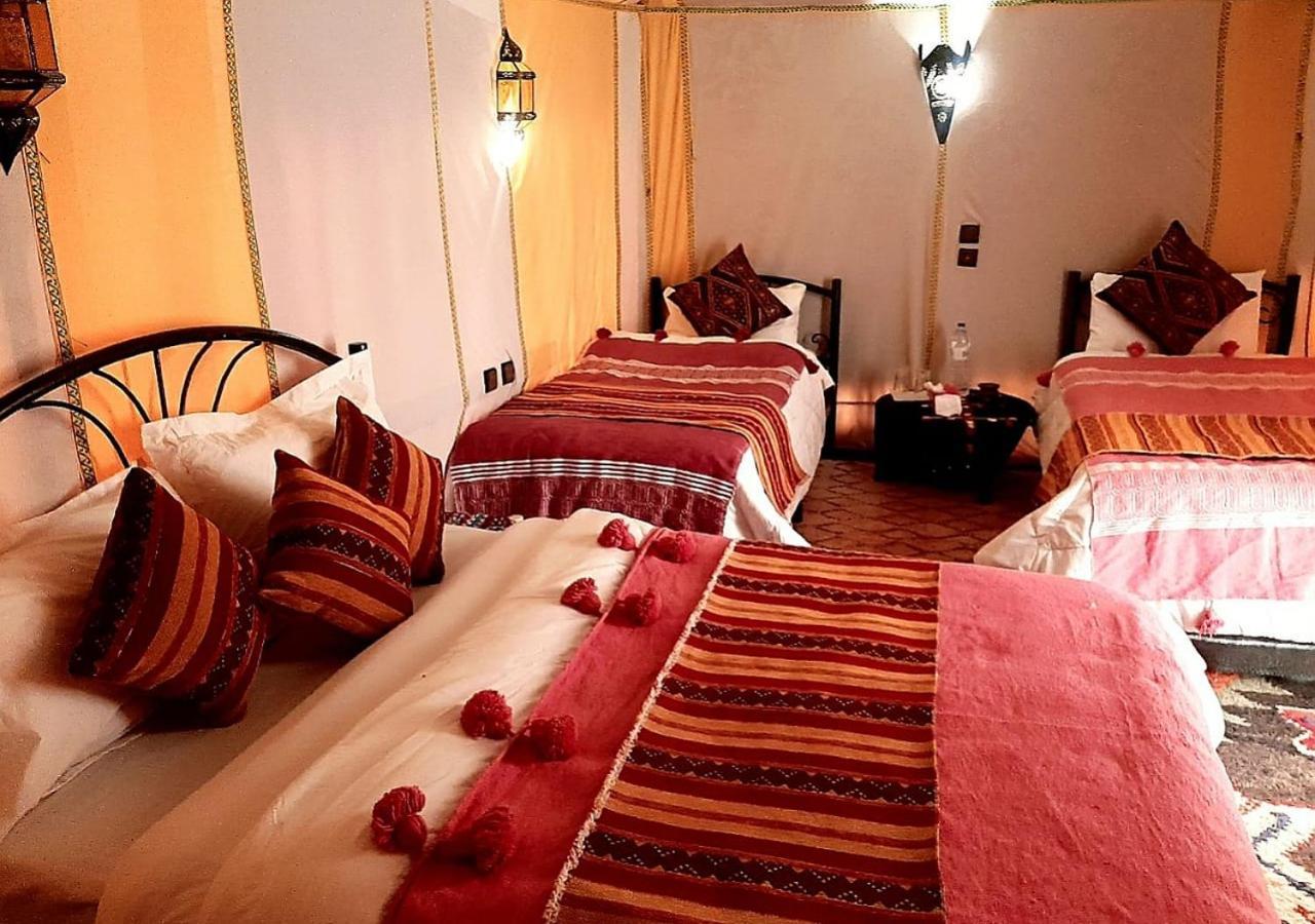 Merzouga Luxury Camp Esterno foto