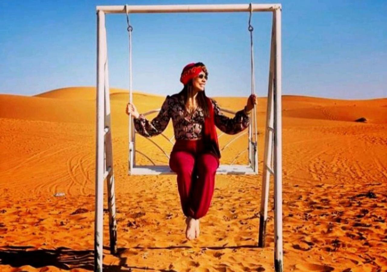 Merzouga Luxury Camp Esterno foto