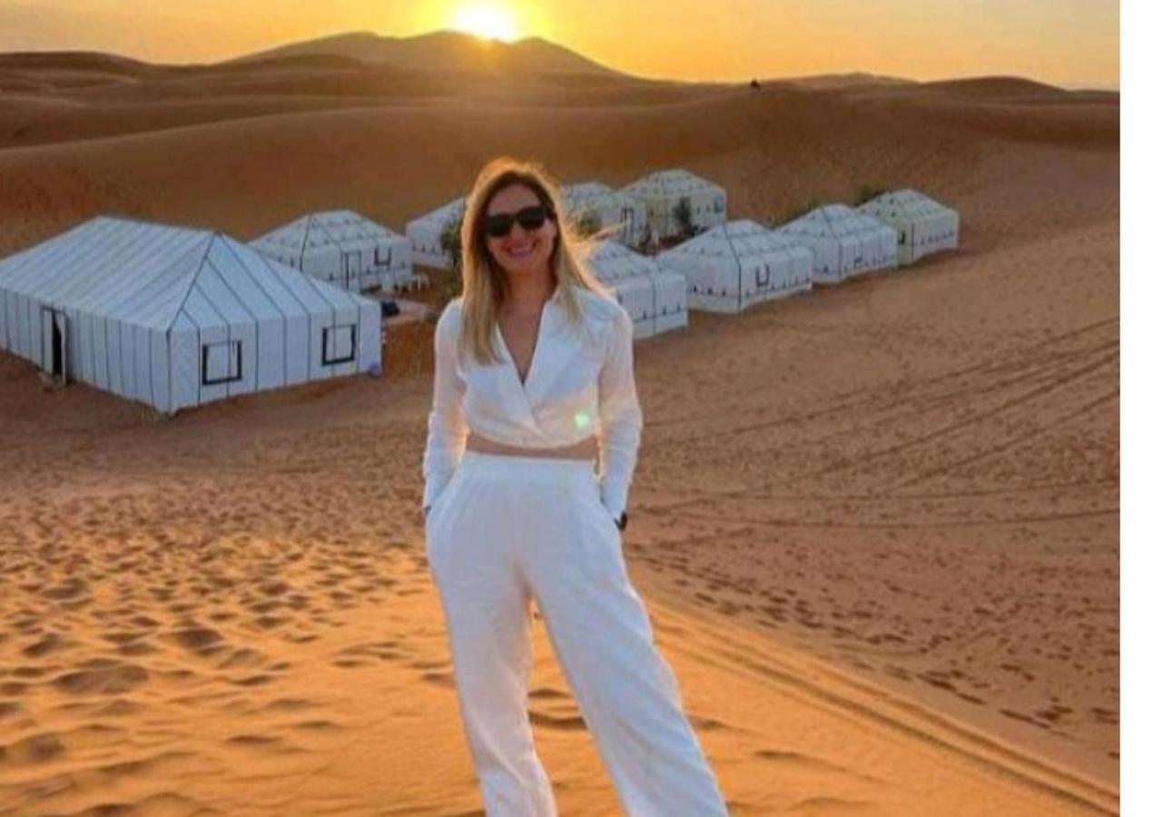 Merzouga Luxury Camp Esterno foto