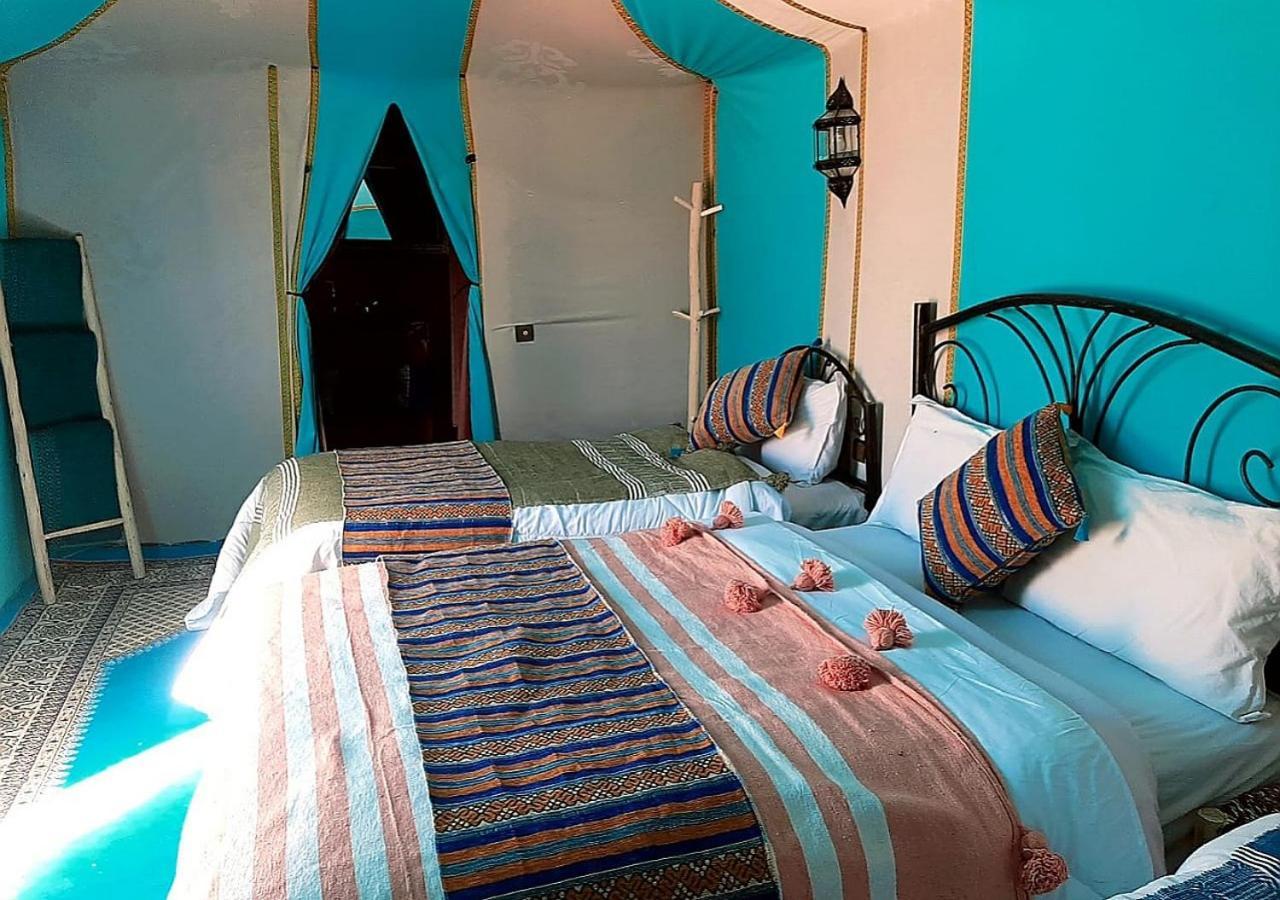 Merzouga Luxury Camp Esterno foto