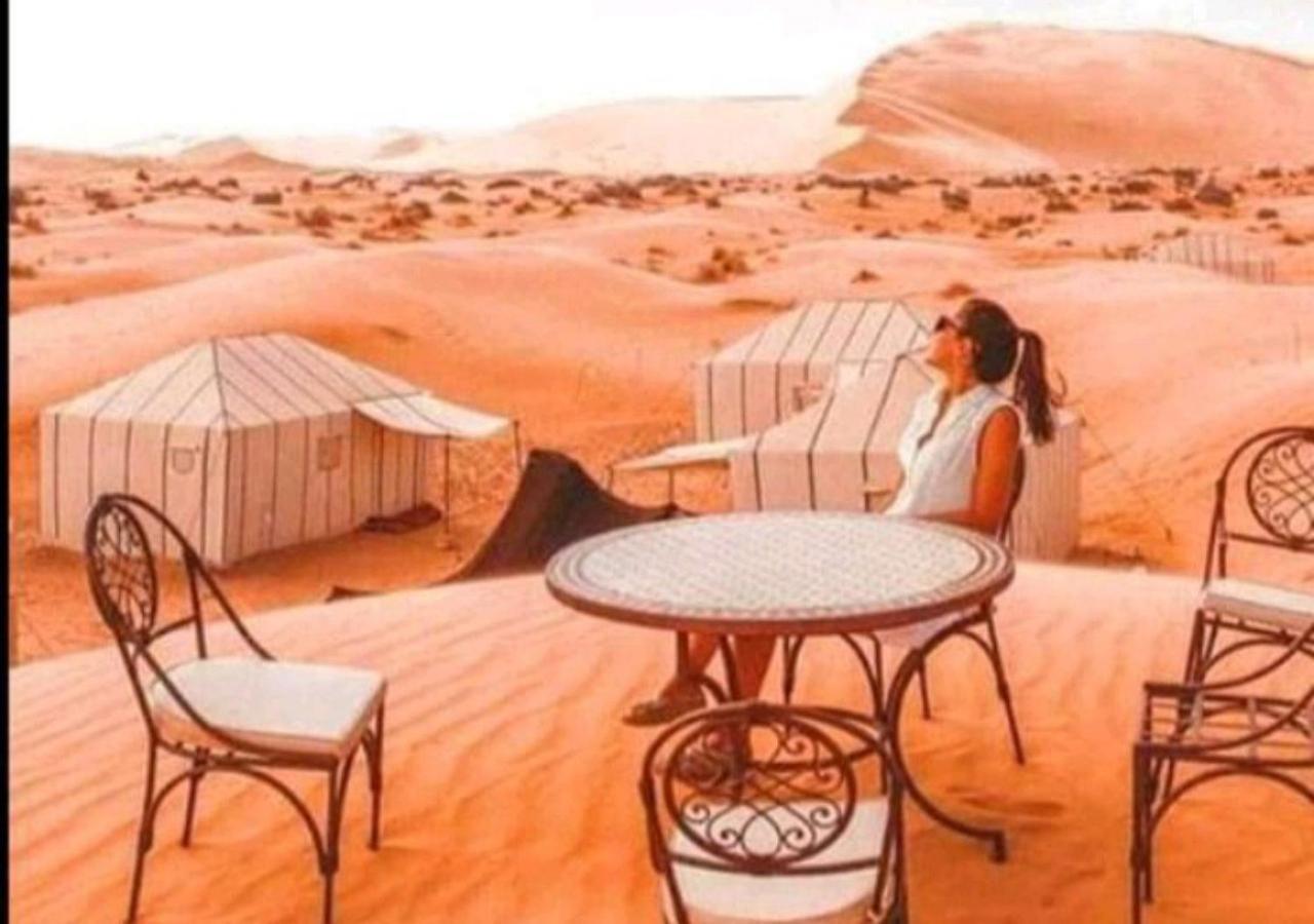Merzouga Luxury Camp Esterno foto