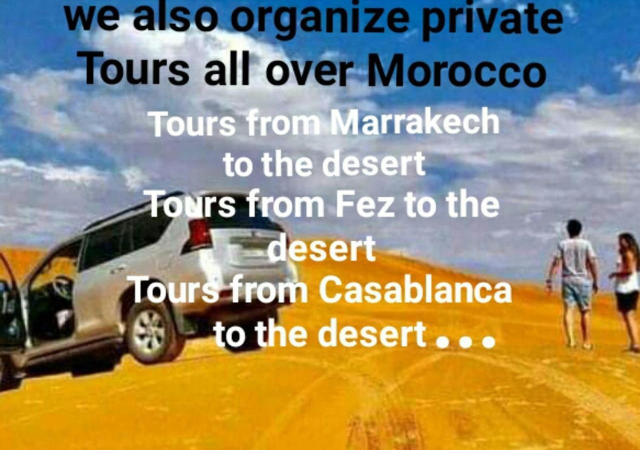 Merzouga Luxury Camp Esterno foto