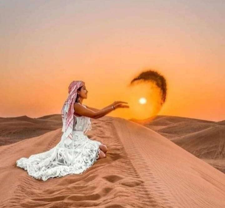 Merzouga Luxury Camp Esterno foto