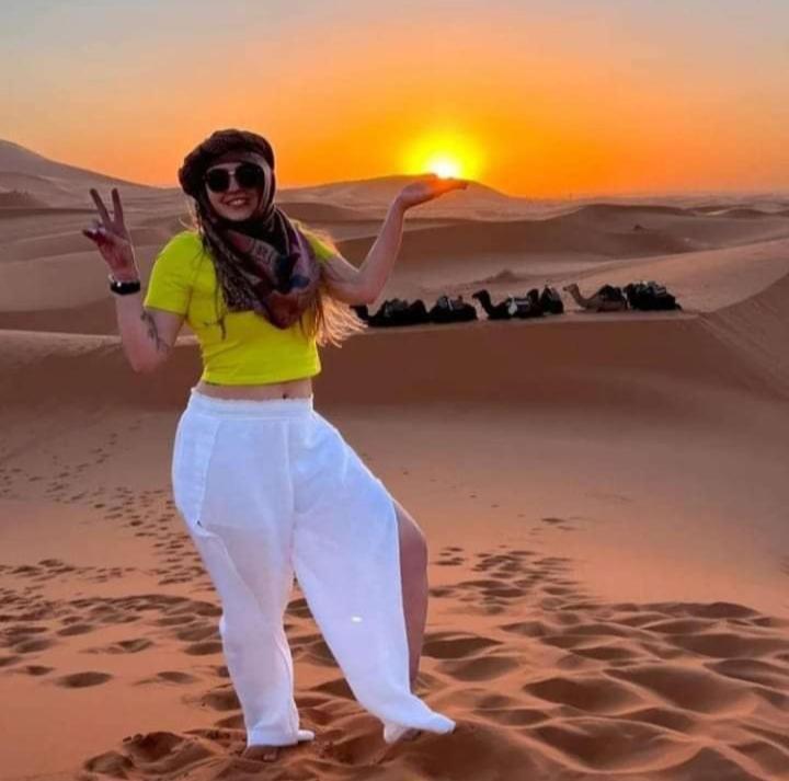 Merzouga Luxury Camp Esterno foto