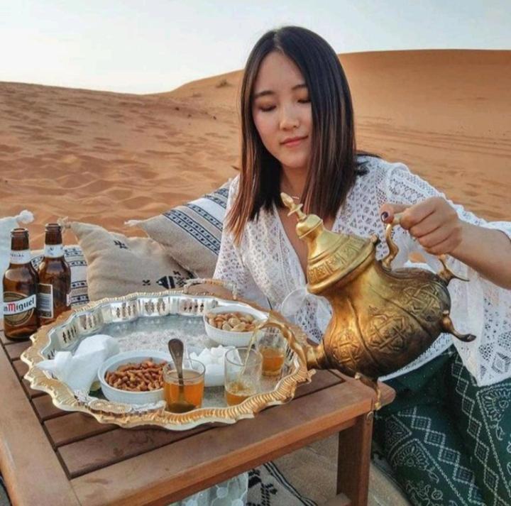 Merzouga Luxury Camp Esterno foto