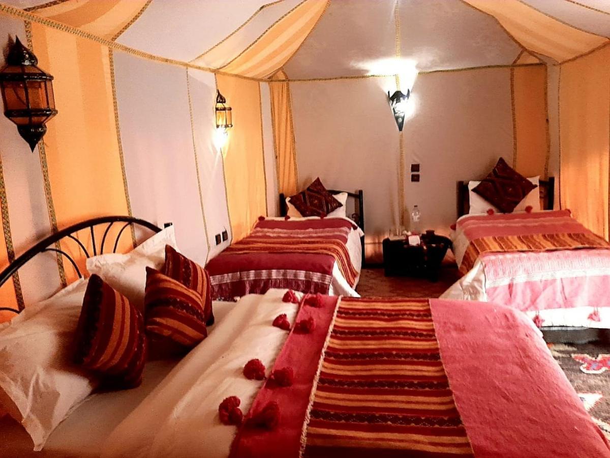 Merzouga Luxury Camp Esterno foto