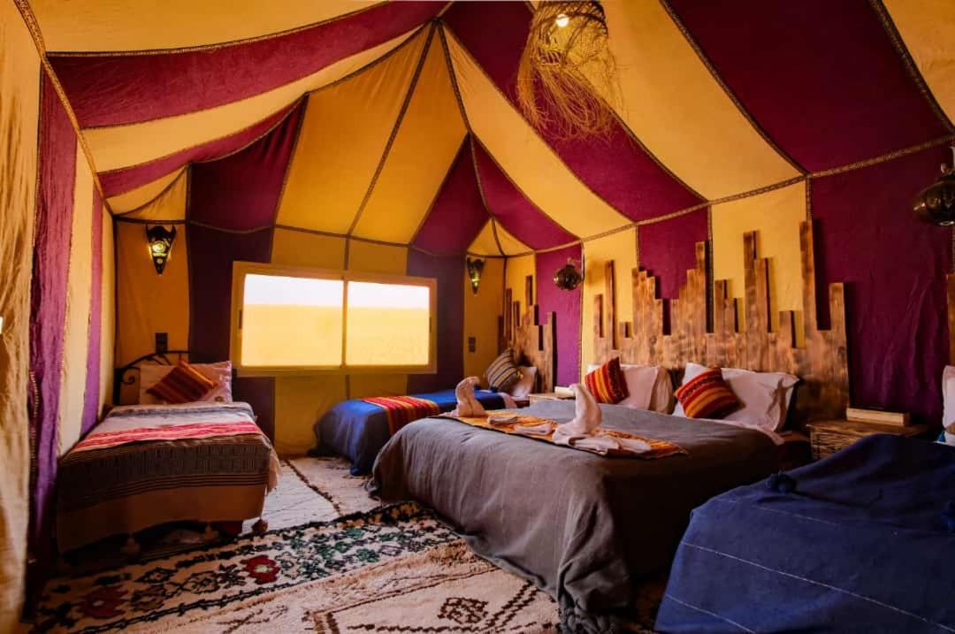 Merzouga Luxury Camp Esterno foto