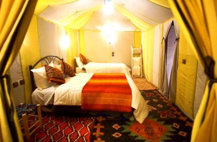 Merzouga Luxury Camp Esterno foto