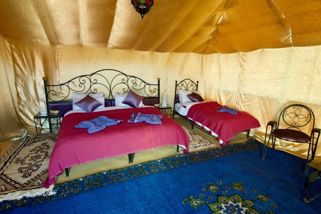 Merzouga Luxury Camp Esterno foto