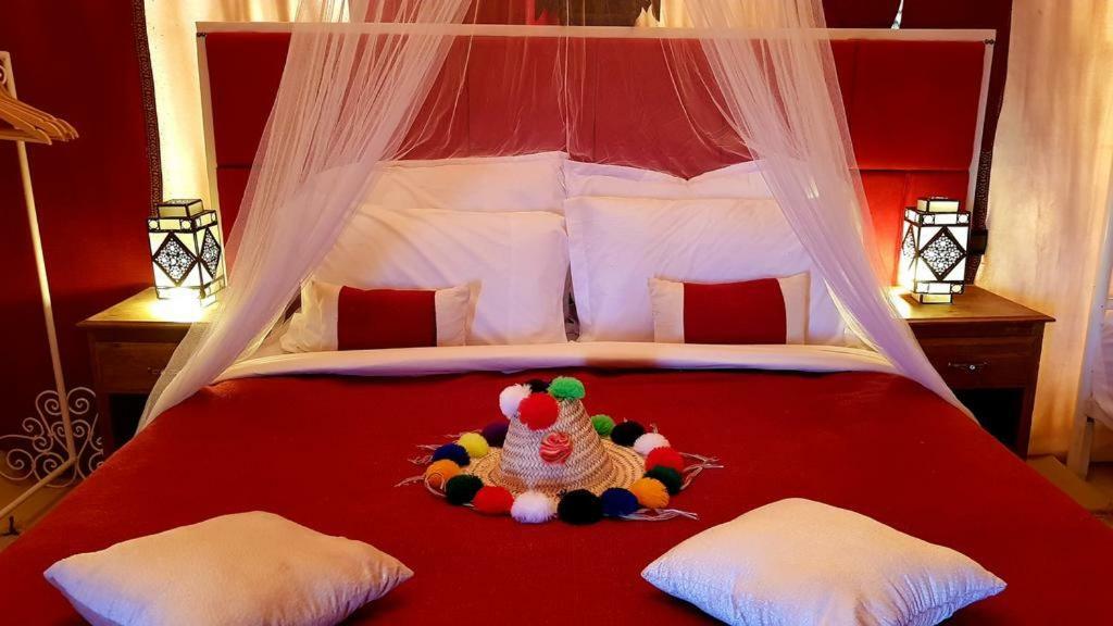 Merzouga Luxury Camp Esterno foto